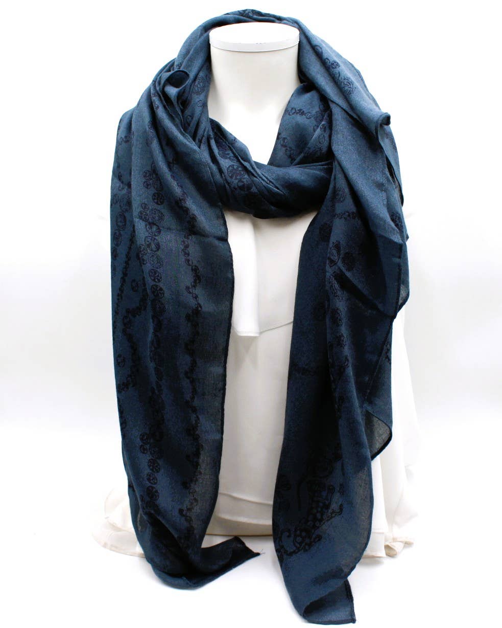Reference Mode - Wholesale Scarf - Women's - Trendy scarf with luxury pattern3