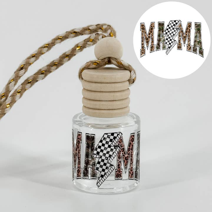 Camo & Leopard MAMA Car Diffuser for wholesale by The Candle Warehouse