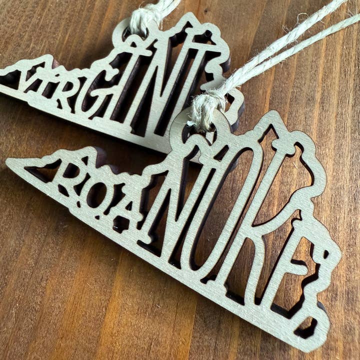 Made by One32 - Wholesale Ornament - Roanoke, VA Ornament1