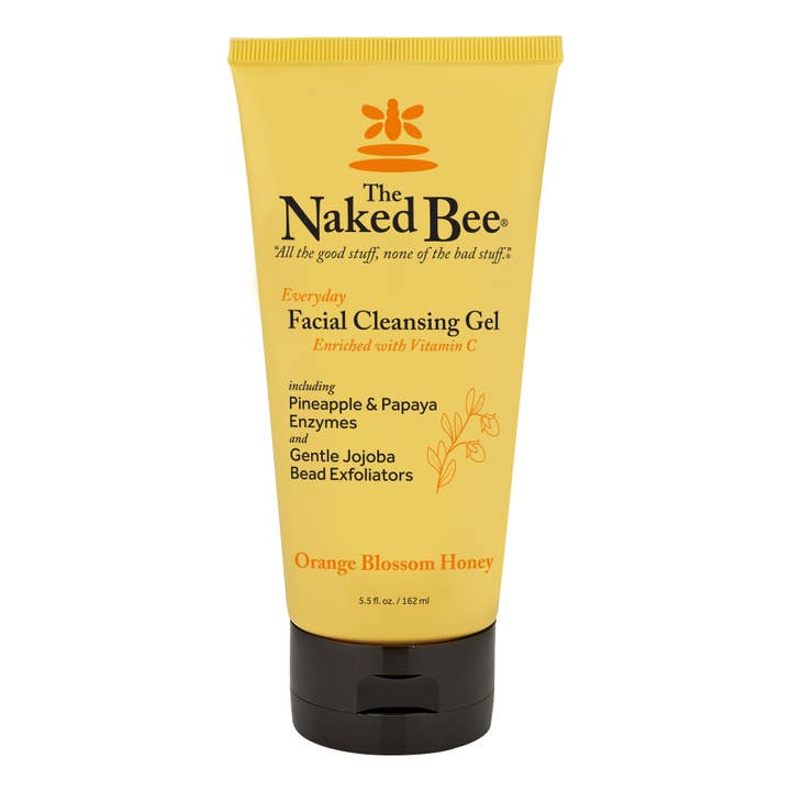 Gel nettoyant visage quotidien 5,5 oz pour la vente par The Naked Bee
