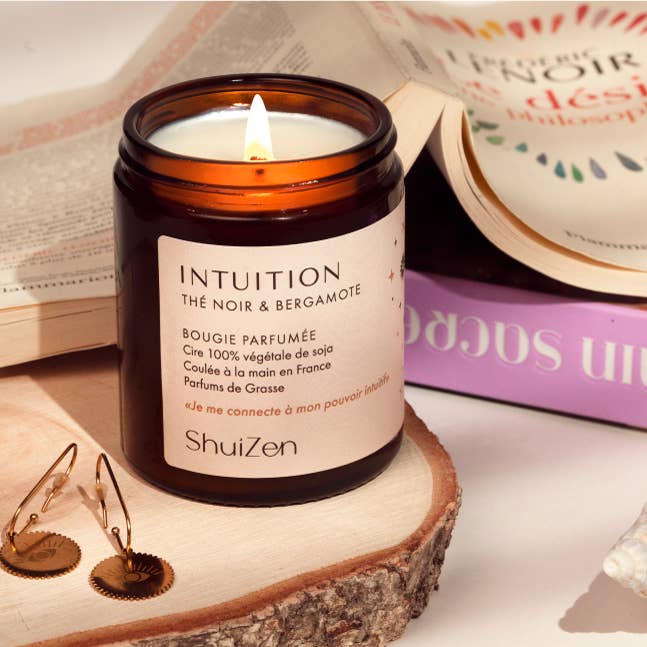 Scented vegetable candle - Intuition for wholesale by ShuiZen