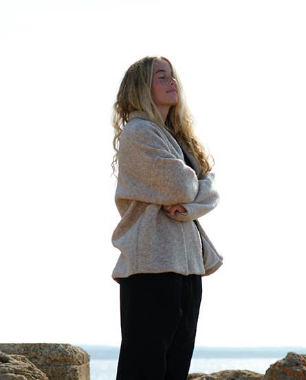 CECILIA SÖRENSEN - Wholesale Jacket - Women's - 314 BRUC WINTER JACKET  pure wool beige18