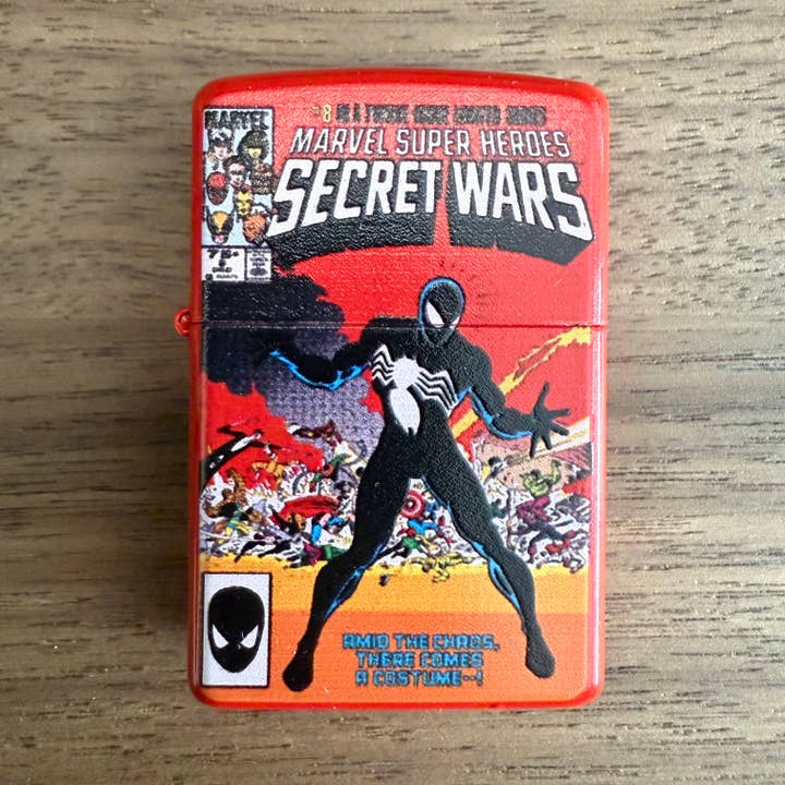 Marvel Zippo Lighter Secret Wars for wholesale by First Form Distribution