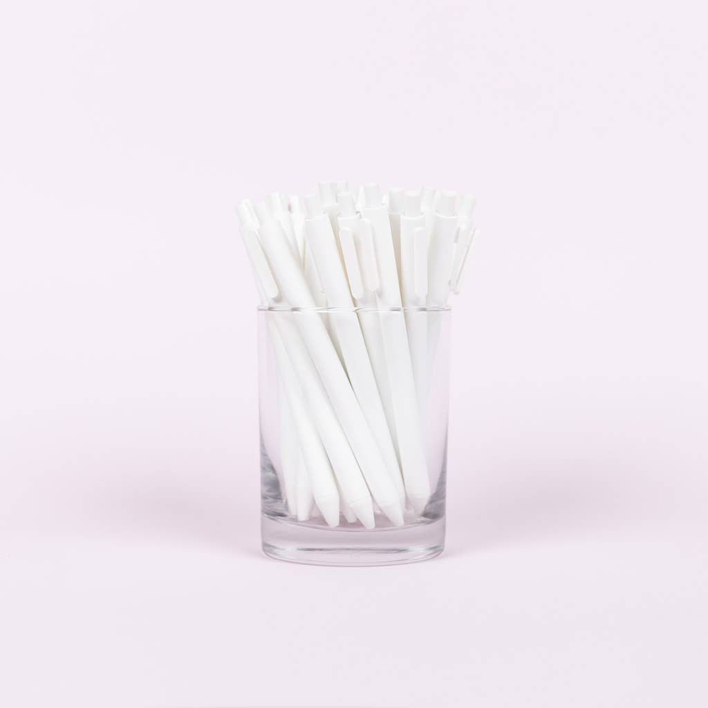 Talking Out of Turn - Vente Stylos - Lot de 25 stylos Jotter avec gobelet21