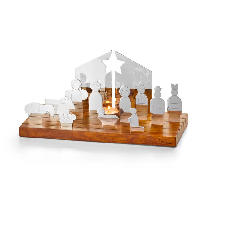 Philippi GmbH - Wholesale Nativity Scene Decor - Bethlehem Crib1