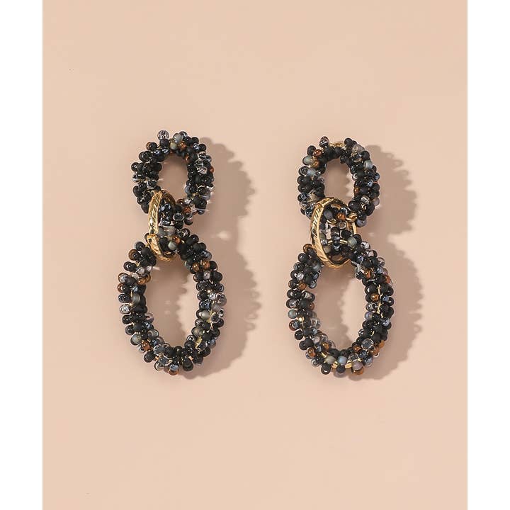 Blossom bijoux - Wholesale Dangle Earrings - Stud earrings 25AHBOL023