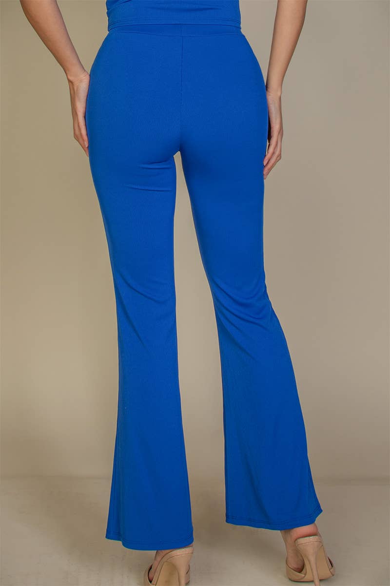CAPELLA APPAREL - Wholesale Pants - Women's - High Waisted Flare Pants41
