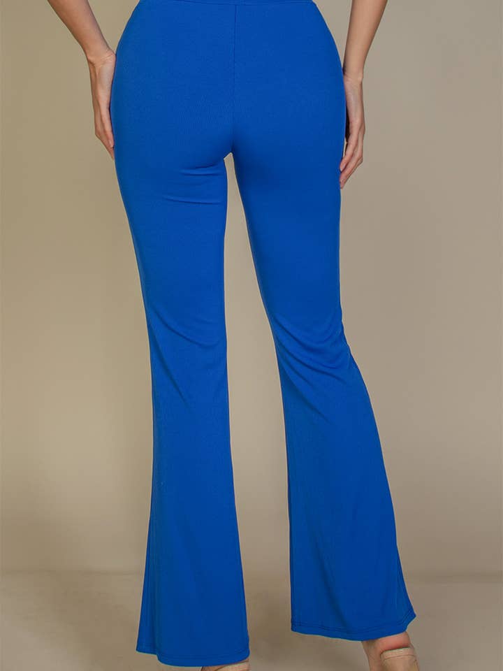 CAPELLA APPAREL - Wholesale Pants - Women's - High Waisted Flare Pants41
