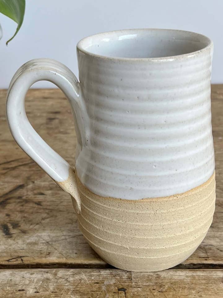 Tall Mug 14 ounce Coffee Mug Tea Mug Summer Mug for wholesale by Coastal Clay Co.