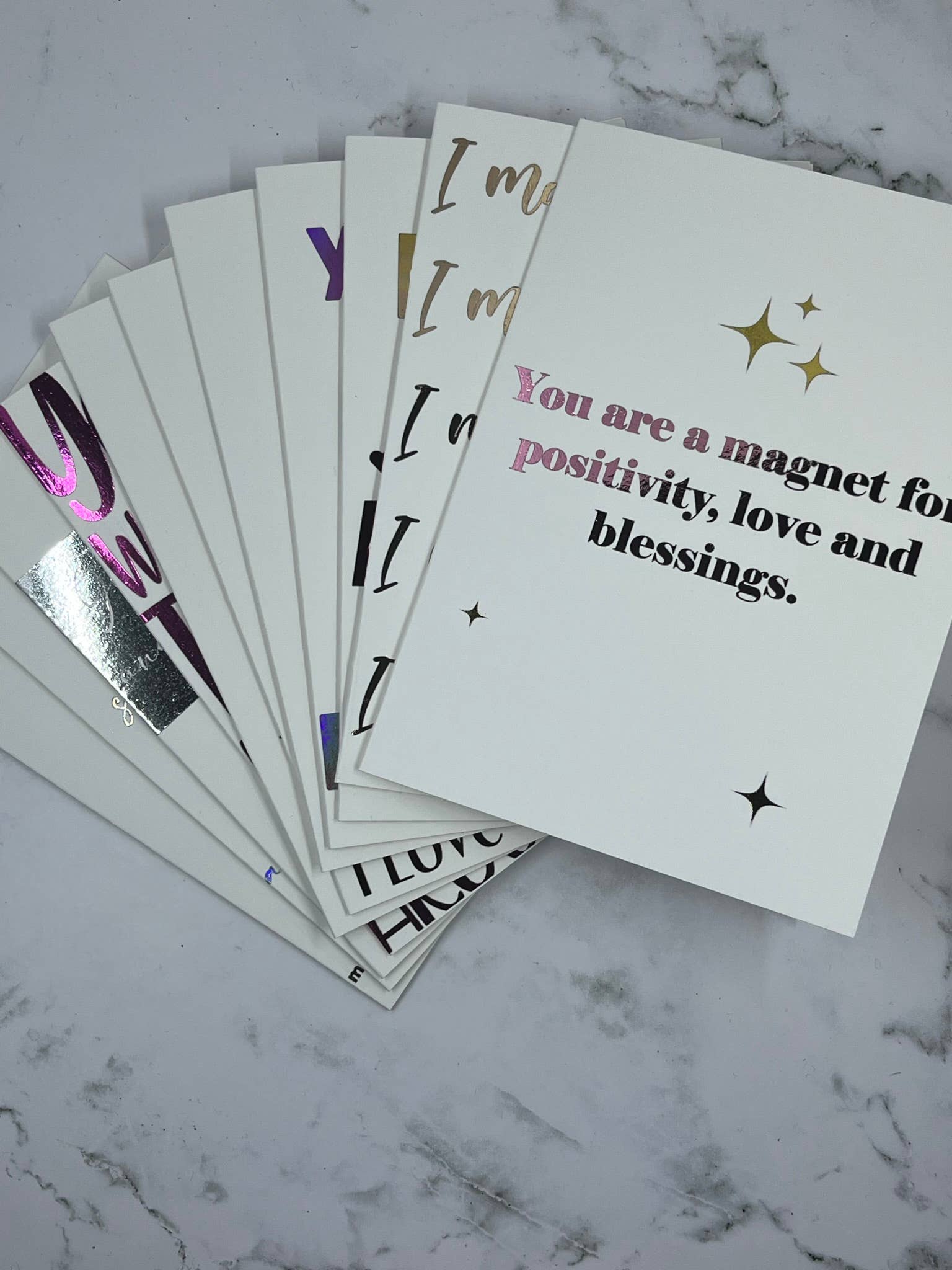 D. Johnson & Co Greetings - Wholesale Love Card - Love Affirmation Boxset4