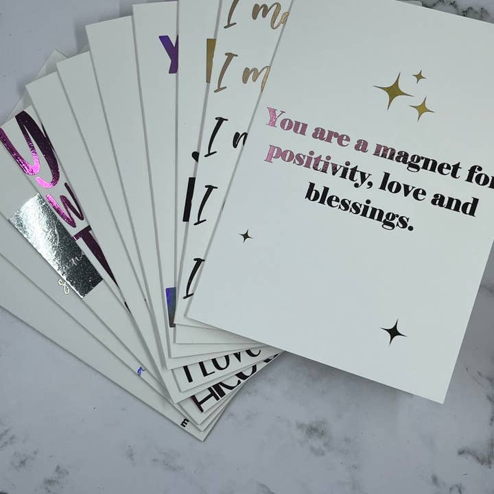 D. Johnson & Co Greetings - Wholesale Love Card - Love Affirmation Boxset4