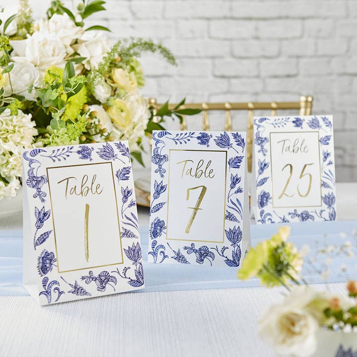 Blue Willow Wedding Table Numbers (1-25) and other Purchase Wholesale gift card number. Free Returns & Net 60 Terms on Faire trending on Faire.