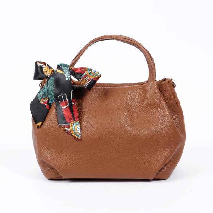 Verdi Pelle - Wholesale Top Handle Bag - Women's - Venezia Handbag / Crossbody Bag 9