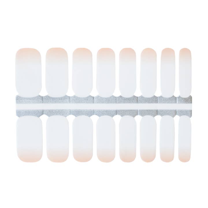 Nude Ombre | Nail Wraps for wholesale by Nails Mailed