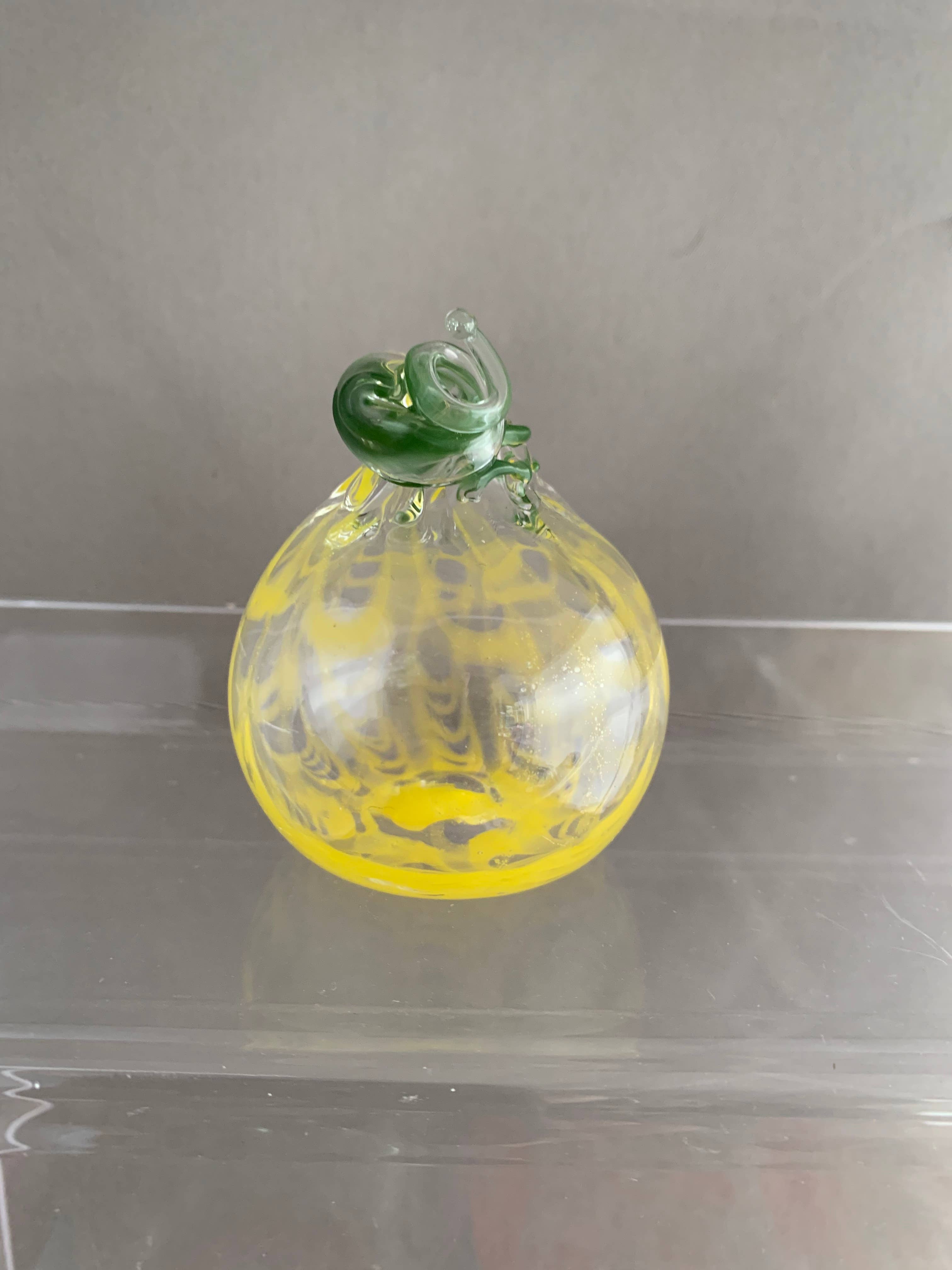 Terrapin Glass Gardens - Vente Décorations de table - Citrouille en verre soufflé3