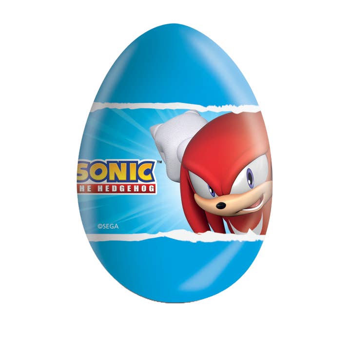 Candycat - Vendita all'ingrosso Confezioni di cioccolatini - Zaini - Ovo Chocolate Surprise - Sonic - 24x20g