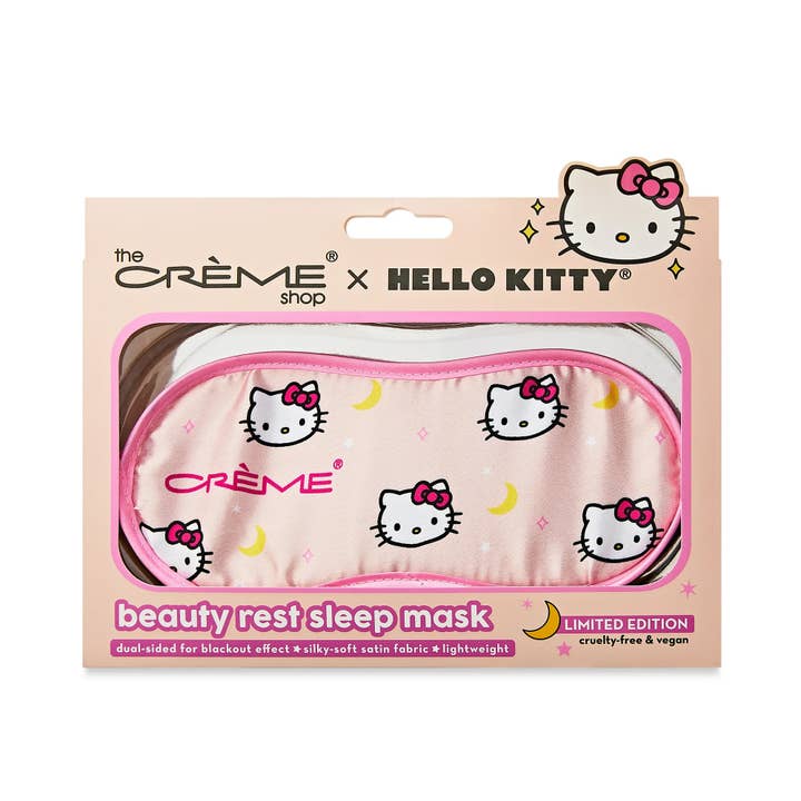 The Creme Shop x Hello Kitty Beauty Rest Sleep Mask for wholesale by KJ Beauty and Health
