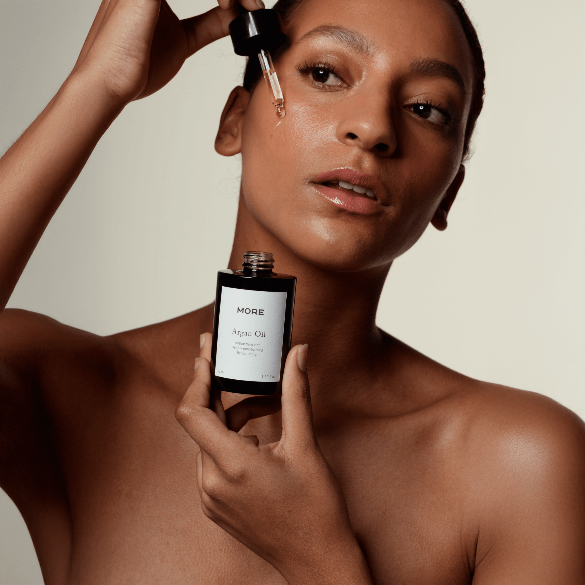 More – Óleo para banho/corpo por atacado – Óleo de Argan | 100% orgânico e prensado a frio4