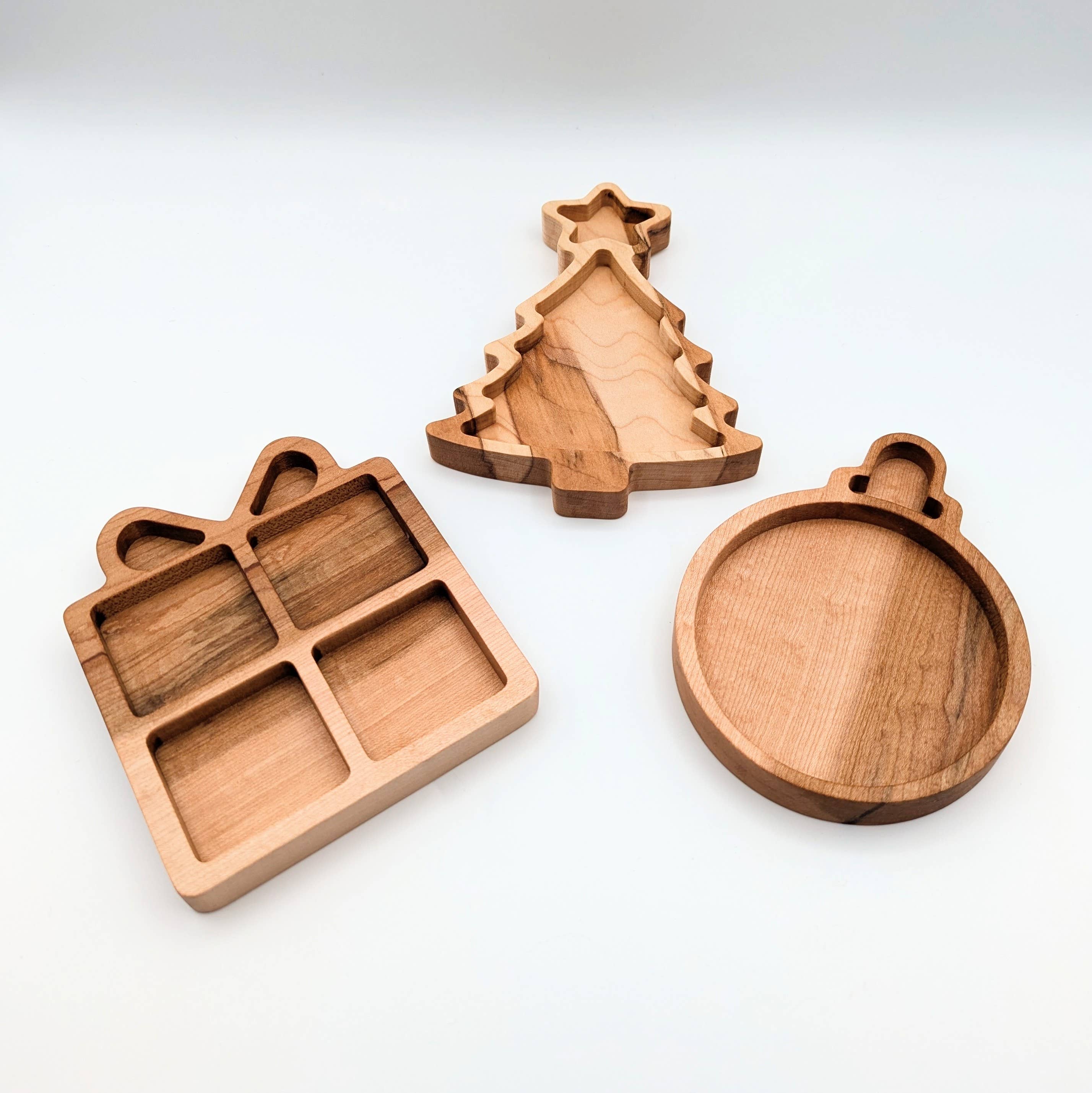 Carved Together Co - Vendita all'ingrosso Decorazione natalizia - Mini Present 1 Vassoio di Gioco Sensoriale3