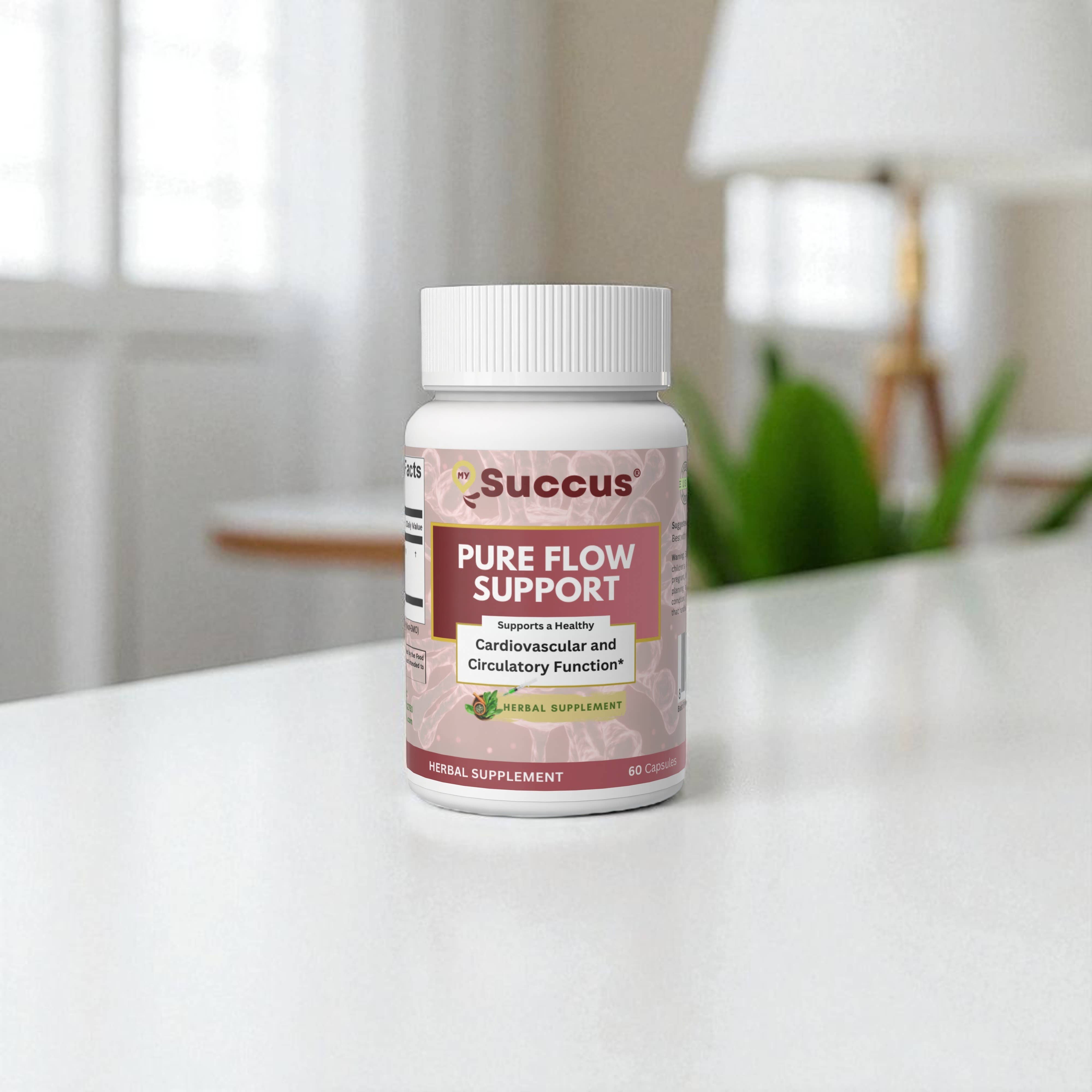 Succus - Wholesale Oral Supplement/Vitamin - Pure Flow Support - Promotes Natural Wellness0