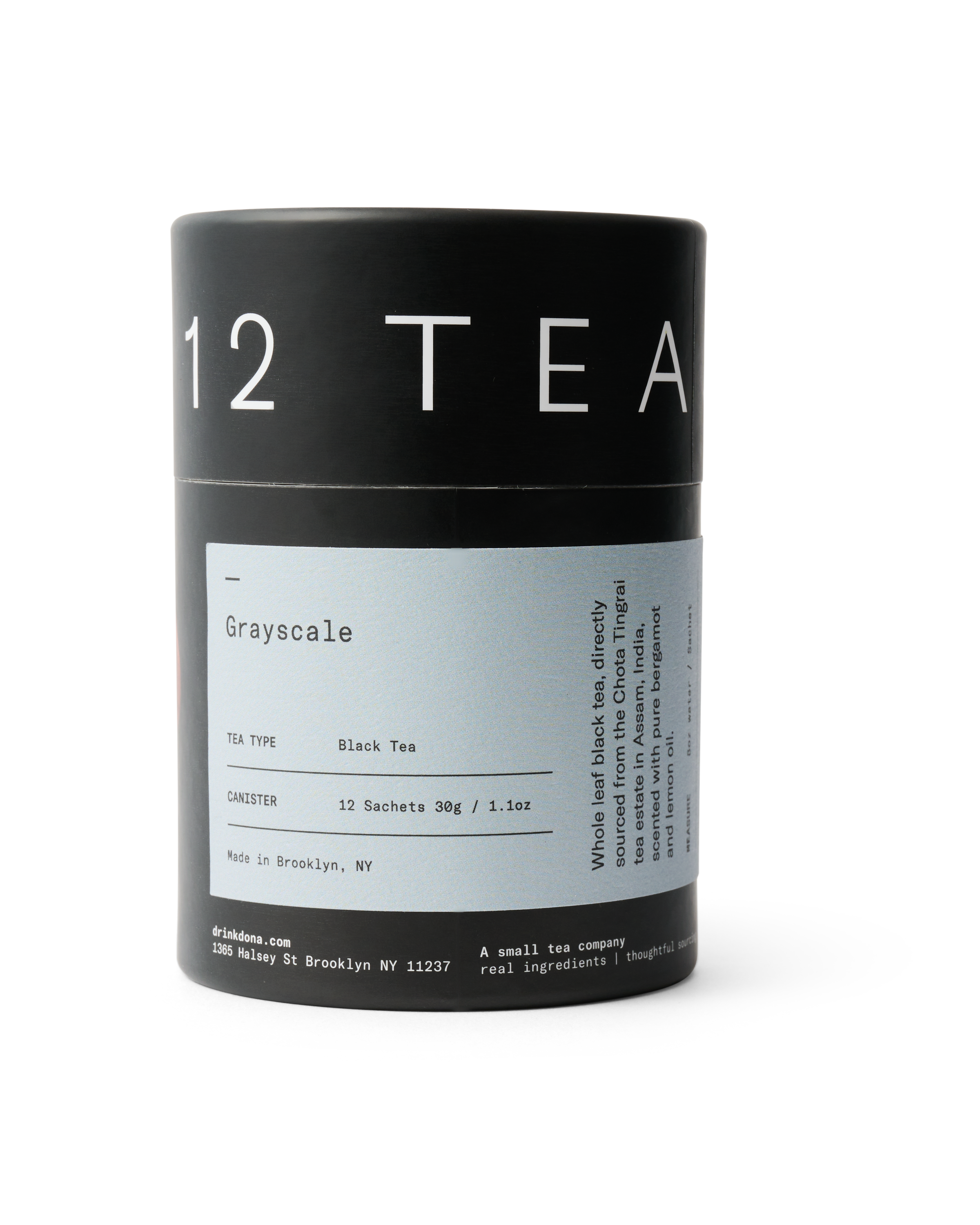 DONA – wholesale Tepåsar – Retail svart te påsar (fall av 8)1