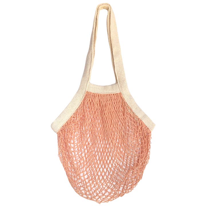 the french market bag no.2 in ballet pink for wholesale by PILLOWPIA