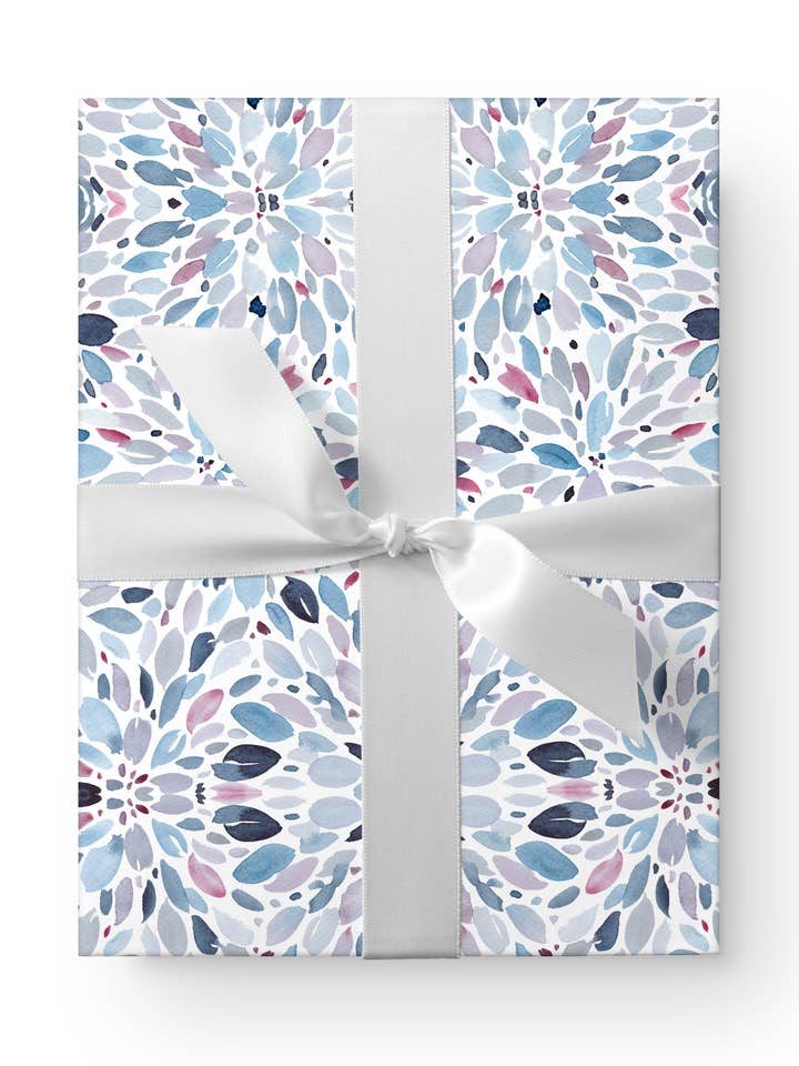 Carta da regalo Petal Burst per la vendita all'ingrosso da parte di Ellen Walsh Designs