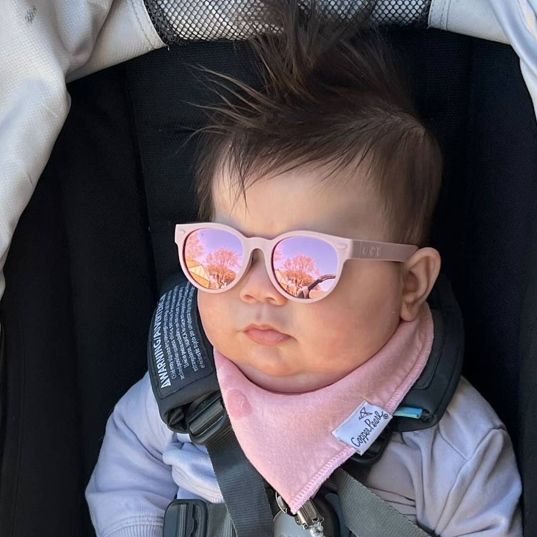 Roshambo Eyewear - Venta al por mayor Gafas de sol - Niños - Gafas de sol redondas | Blush Pink7