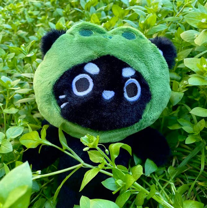 Paper Rat Illustrations - Wholesale Stuffed/Plush Toy - Kids & Baby - Frog the Cat Plushie