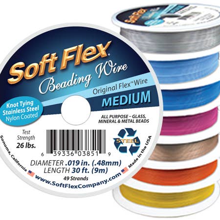 Fil de Perles Souple - Diamètre Moyen pour la vente par Soft Flex