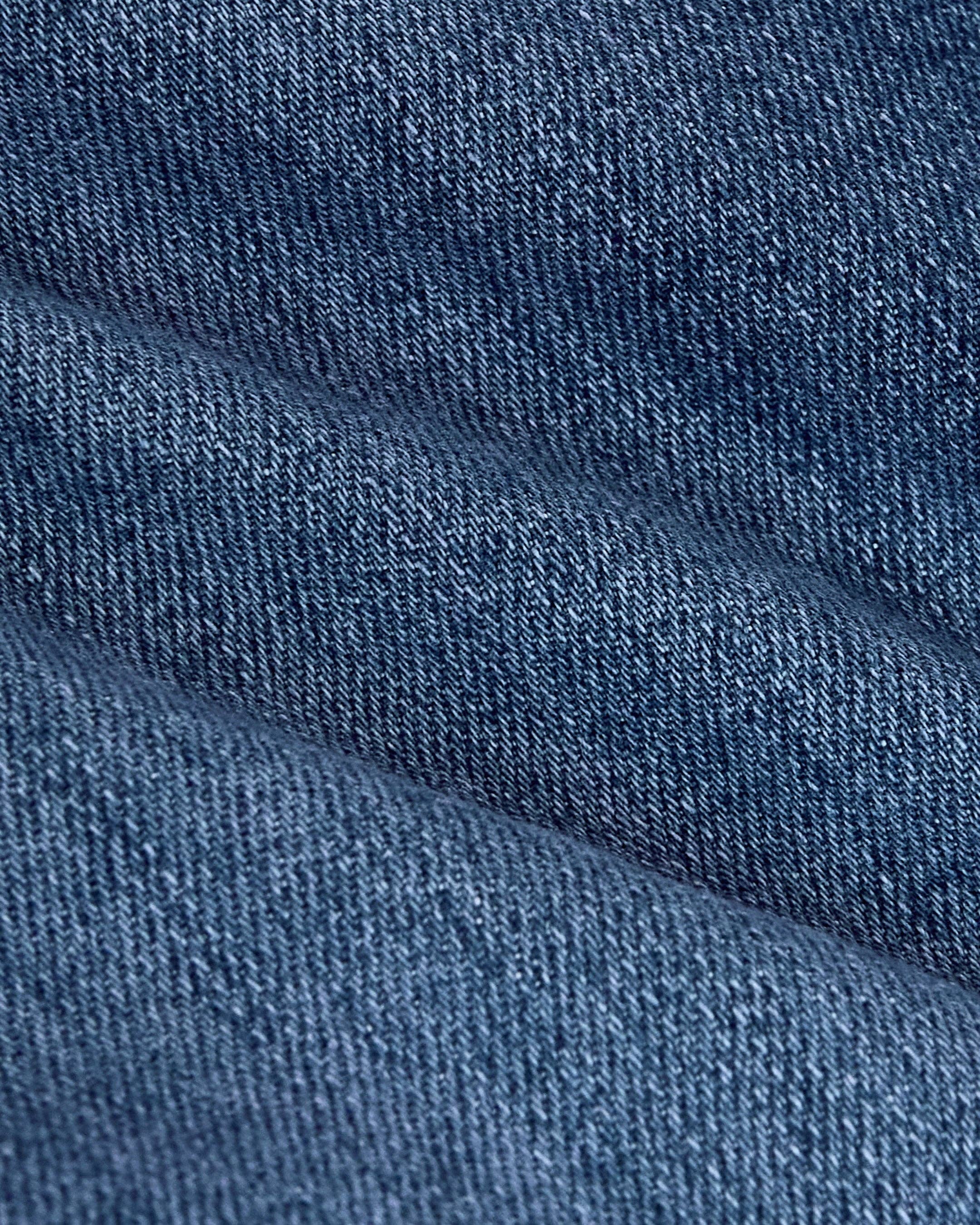 True Classic - Wholesale Jeans - Men's - Medium Indigo Wash Slim Authentic Denim Jeans8