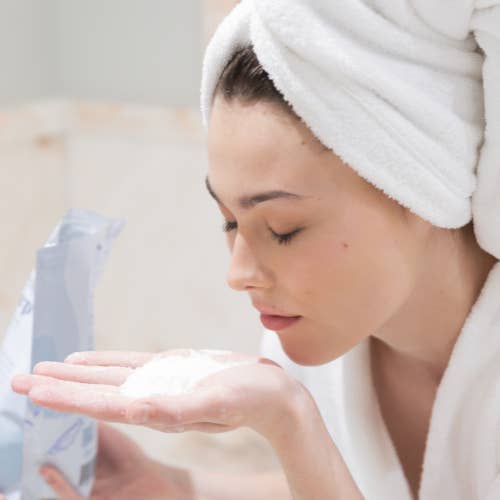 The Bathologist - Vente Lait de bain - Bain moussant effervescent pour le sommeil | Lavande + Menthe Calme2