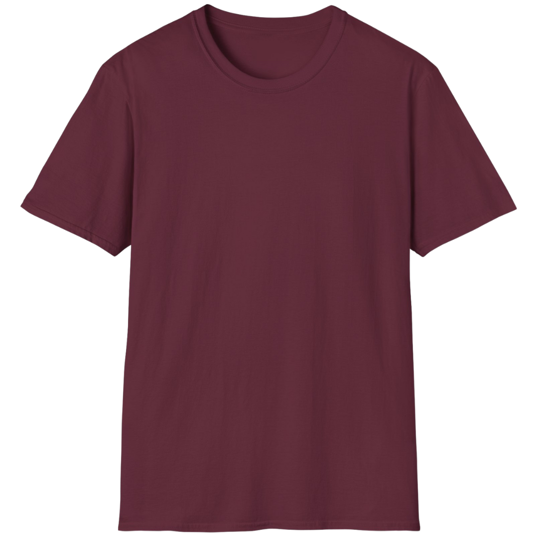 TheWorldOfMYes - Venta al por mayor Camiseta estampada - Unisex - Camiseta Unisex con Logo Personalizado en el Frente y la Espalda – 17 Opciones de Color6