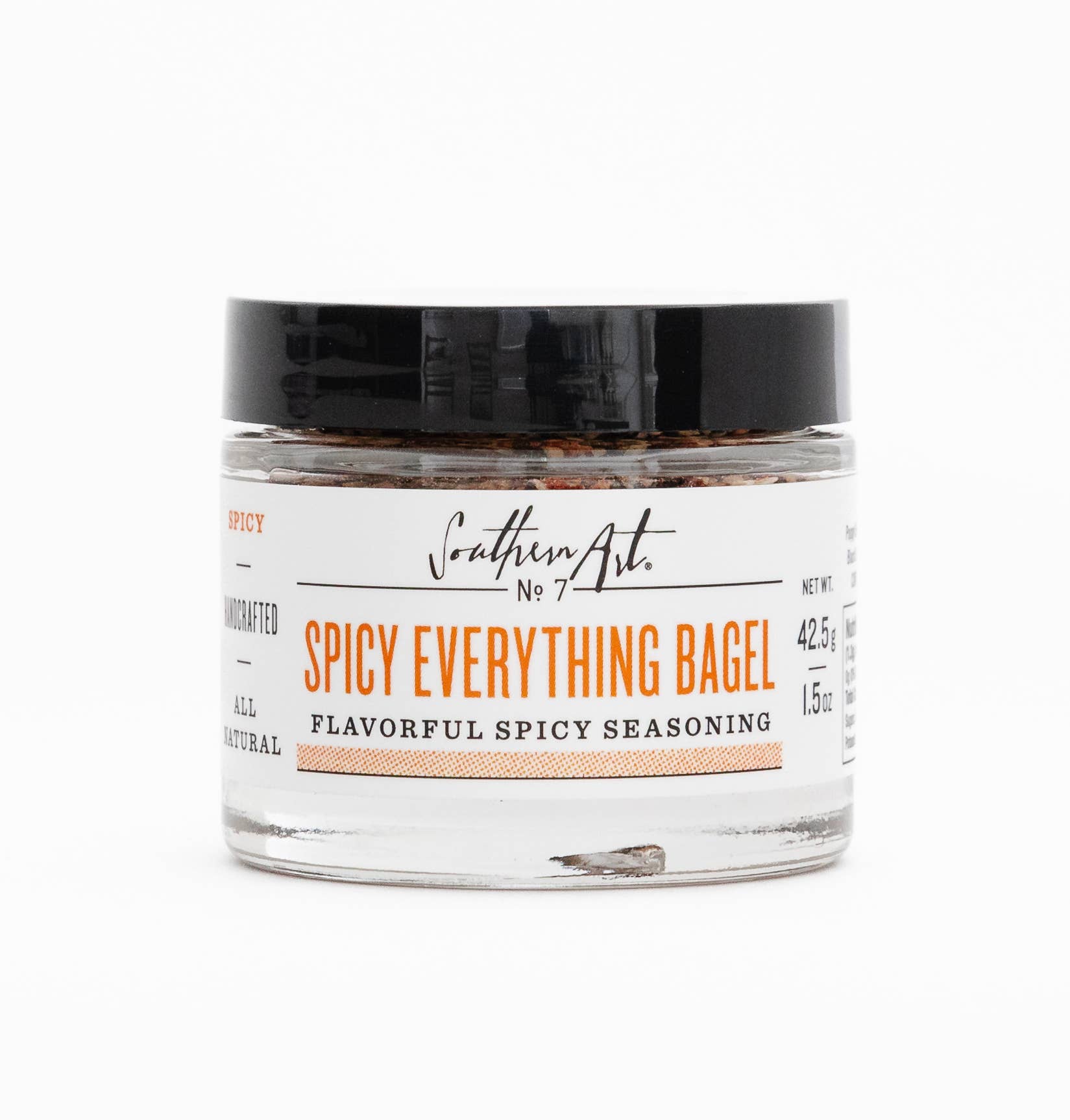 Southern Art Sauce Co. - Wholesale Dried Spice Mix - Spicy Everything Bagel Seasoning