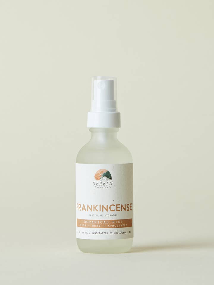 Frankincense Hydrosol Botanical Mist for wholesale by Serein Botanicals