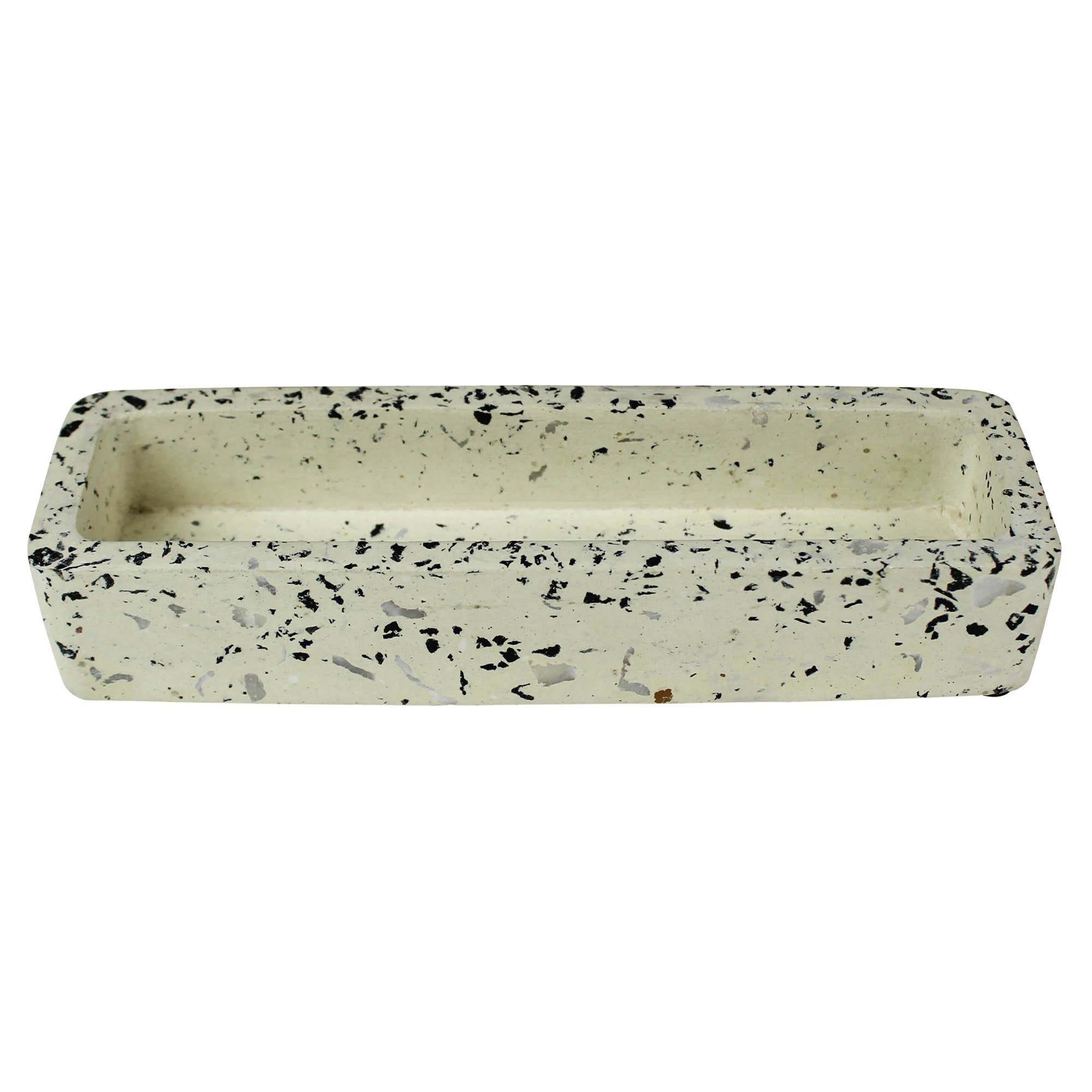 Wit Potloodhouder, wit Terrazzo voor groothandel op Faire1