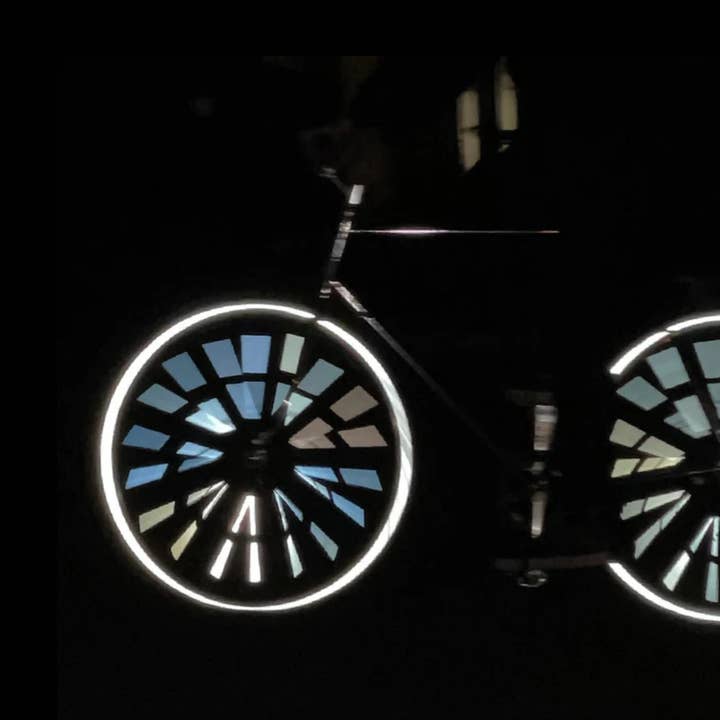 RAINETTE - Wholesale Sporting Accessories - Stay visible: Large Reflectors for Bicycle Spokes8
