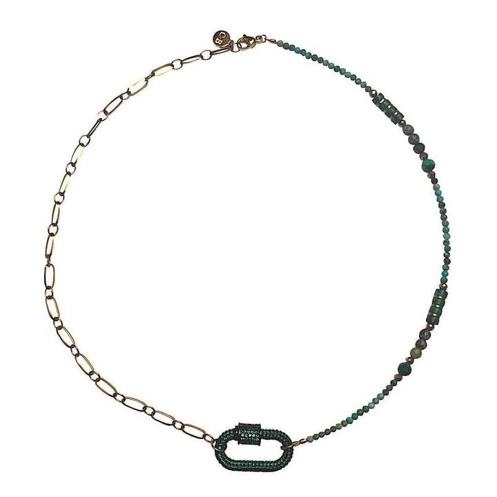 Tel Aviv necklace for wholesale by CLAIRE BERTEAU