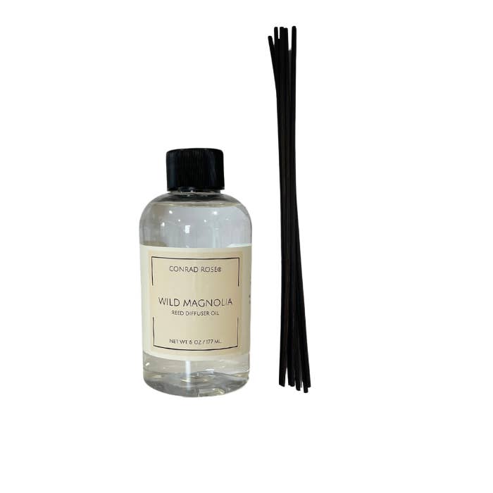 Wild Magnolia Reed Diffuser Oil for wholesale by Conrad Rose