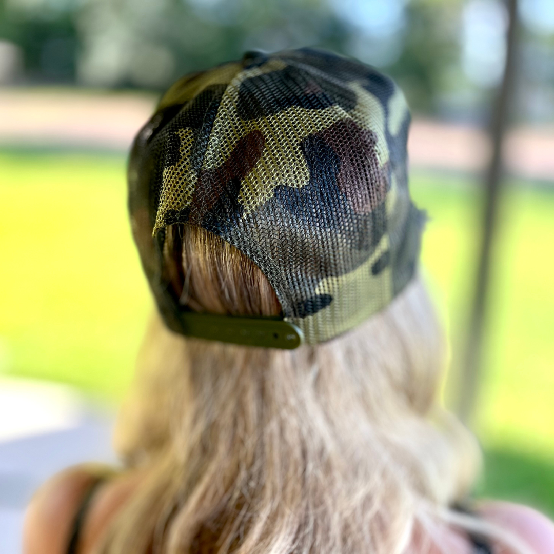Billie Jane's Trucker Hats - Wholesale Trucker Hat - Women's - Put It On My Husband's Tab . Embroidered Patch .Trucker Hat 4