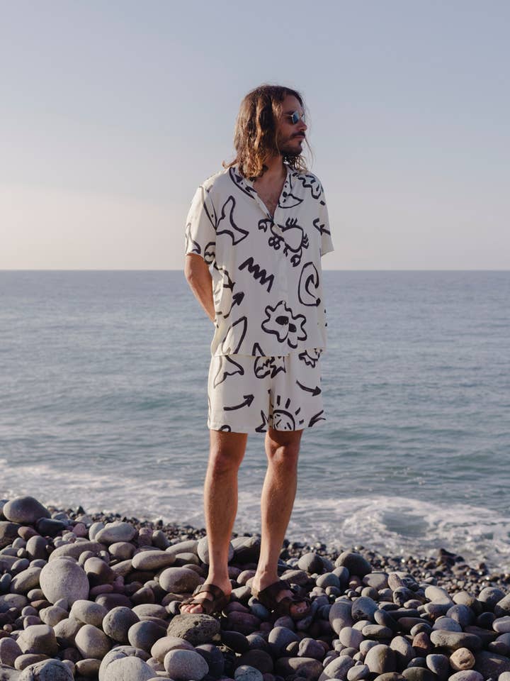 Short SAVE THE PLANET for wholesale by STUDIO ARDE