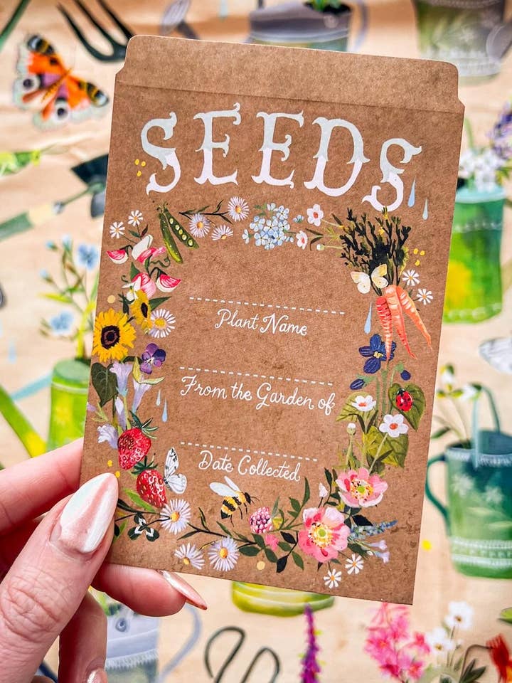 Seed Saver Packet (pack of 5) and other Purchase Wholesale daisy dunes. Free Returns & Net 60 Terms on Faire trending on Faire.