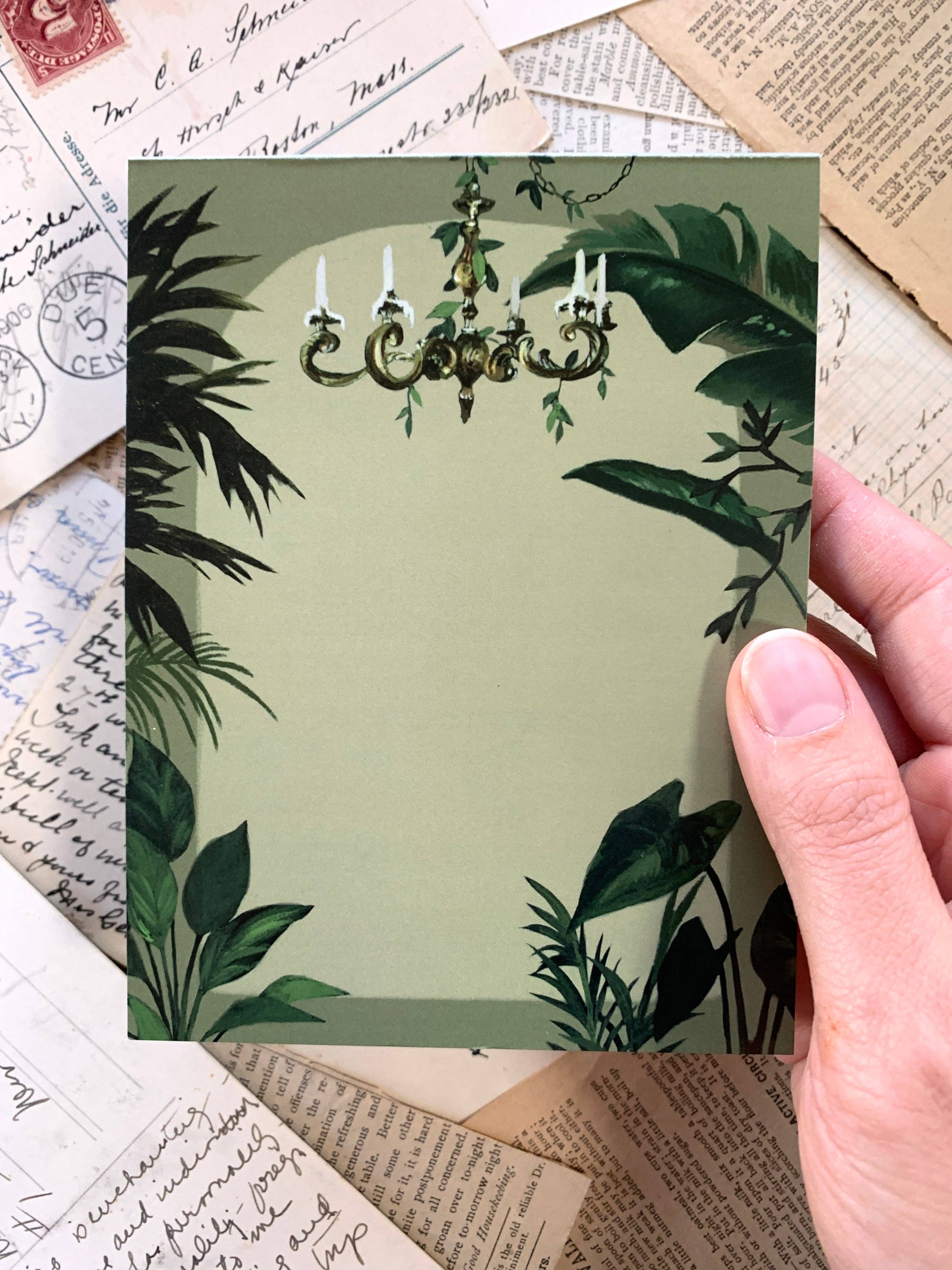 The Creeping Moon - Wholesale Notepad - The Conservatory notepad1