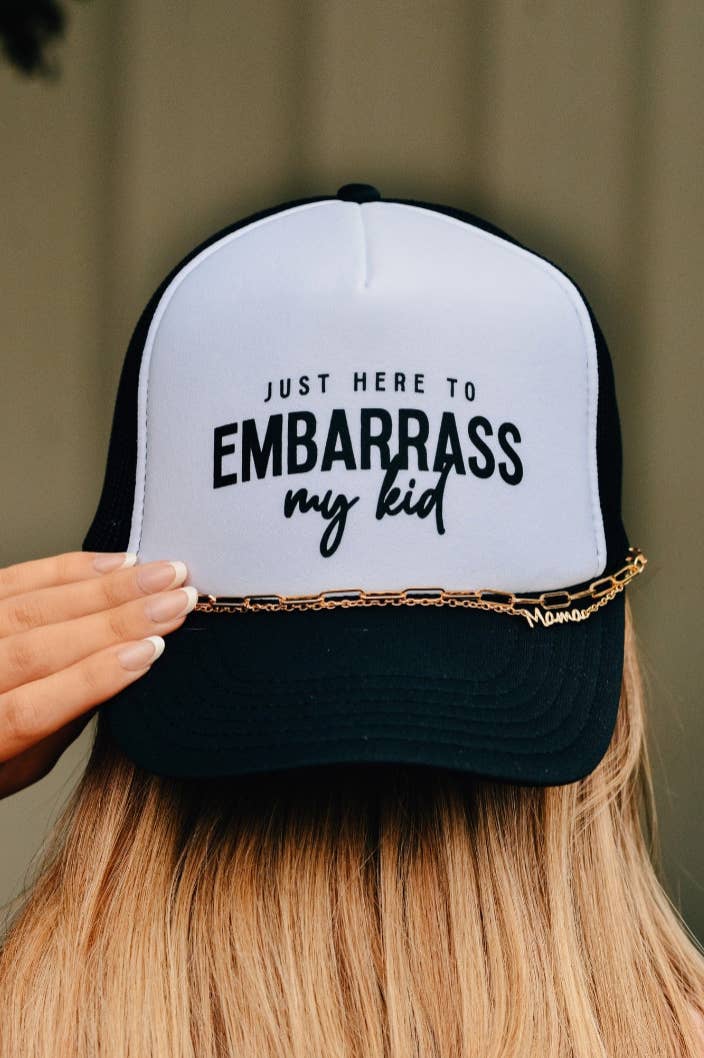 Southern Bliss Co. - Wholesale Trucker Hat - Women's - Embarrass My Kid Trucker Hat