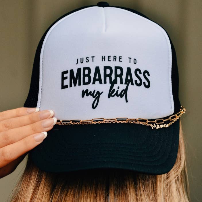 Southern Bliss Co. - Wholesale Trucker Hat - Women's - Embarrass My Kid Trucker Hat0