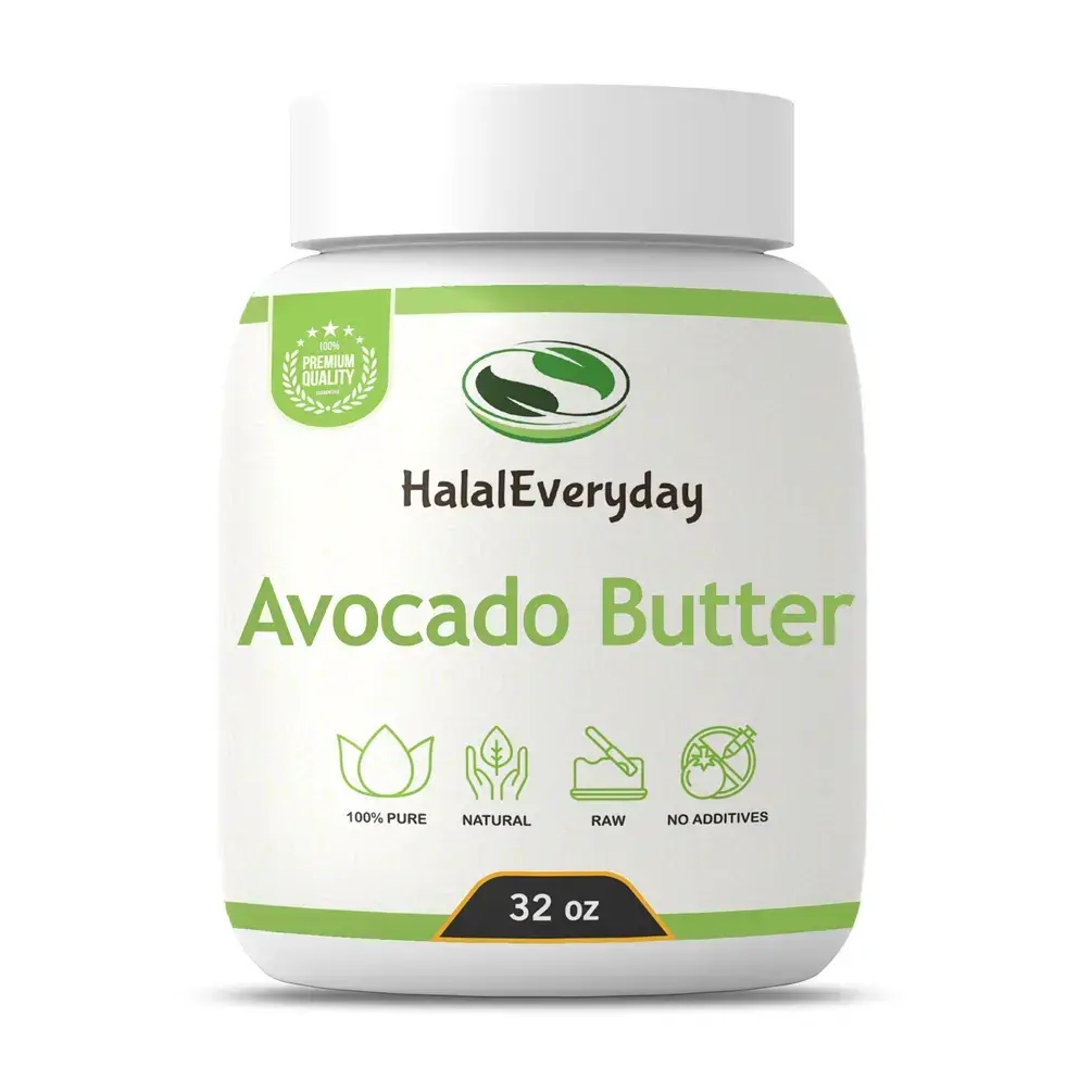 HalalEveryDay - Wholesale Body Balm/Butter - Avocado Butter 6