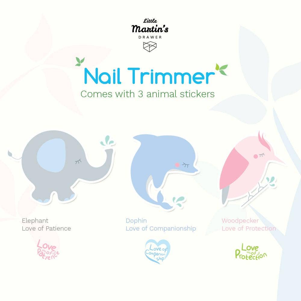 Little Martin's Drawer - Vente Coupe-ongles/ciseaux à ongles – bébé - Coupe-ongles électrique Little Martin's Drawer Baby avec lumière6