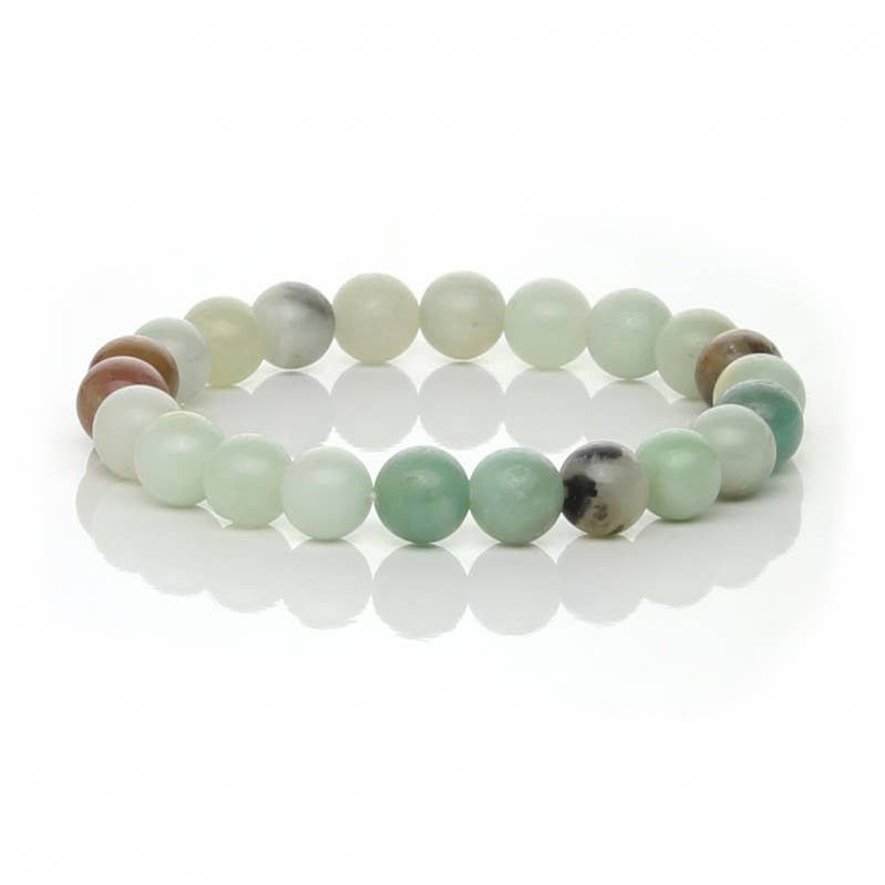 UniArt - Wholesale Cuff Bracelet - Natural amazonite bracelet2