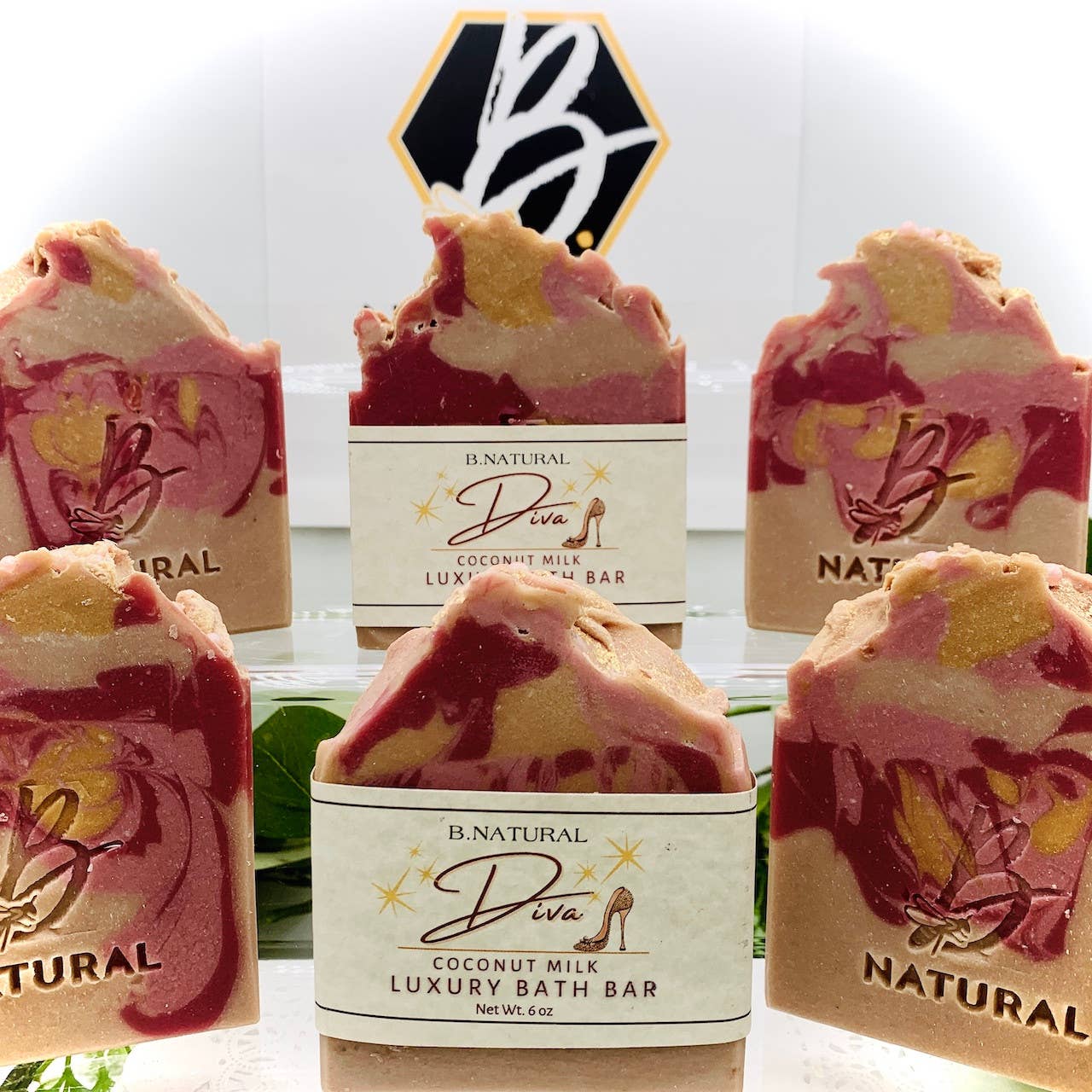 B.NATURAL - Wholesale Bar Soap - Diva | Luxury Bath Bar1