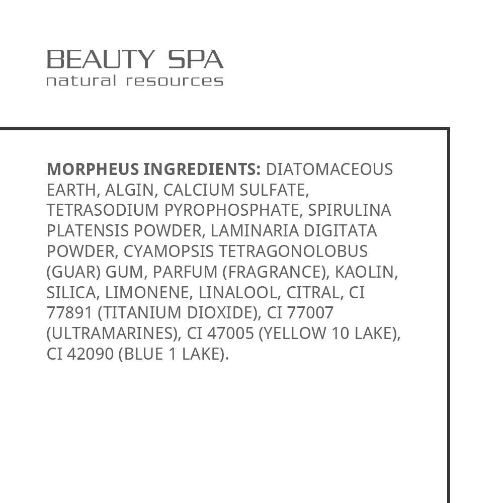 SPA INDUSTRY - Wholesale Skincare Face Mask - Beauty Spa REVITALIZING ALGINATES MASK MORPHEUS, 300 GR1